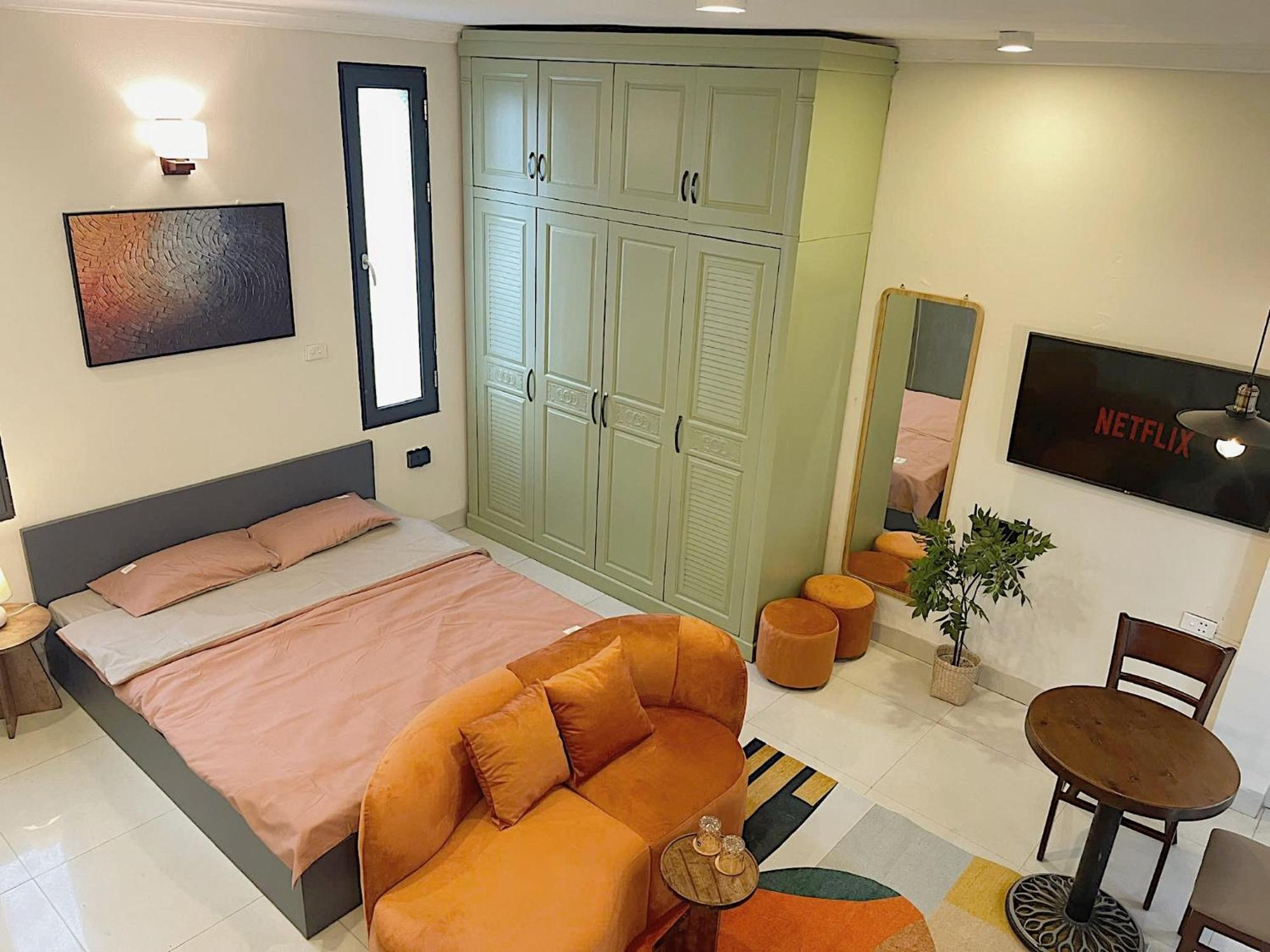 Migo Housing - Hanoi Beer Street - Lift And Spacious - Ensuite Kitchen - Ensuite Bathroom Exterior foto